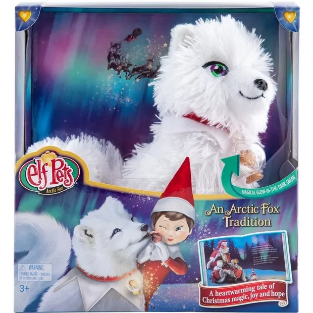 The Elf On The Shelf - Elf Pets An Arctic Fox Tradition