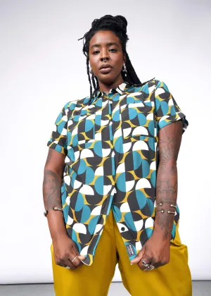The Empower Button Up