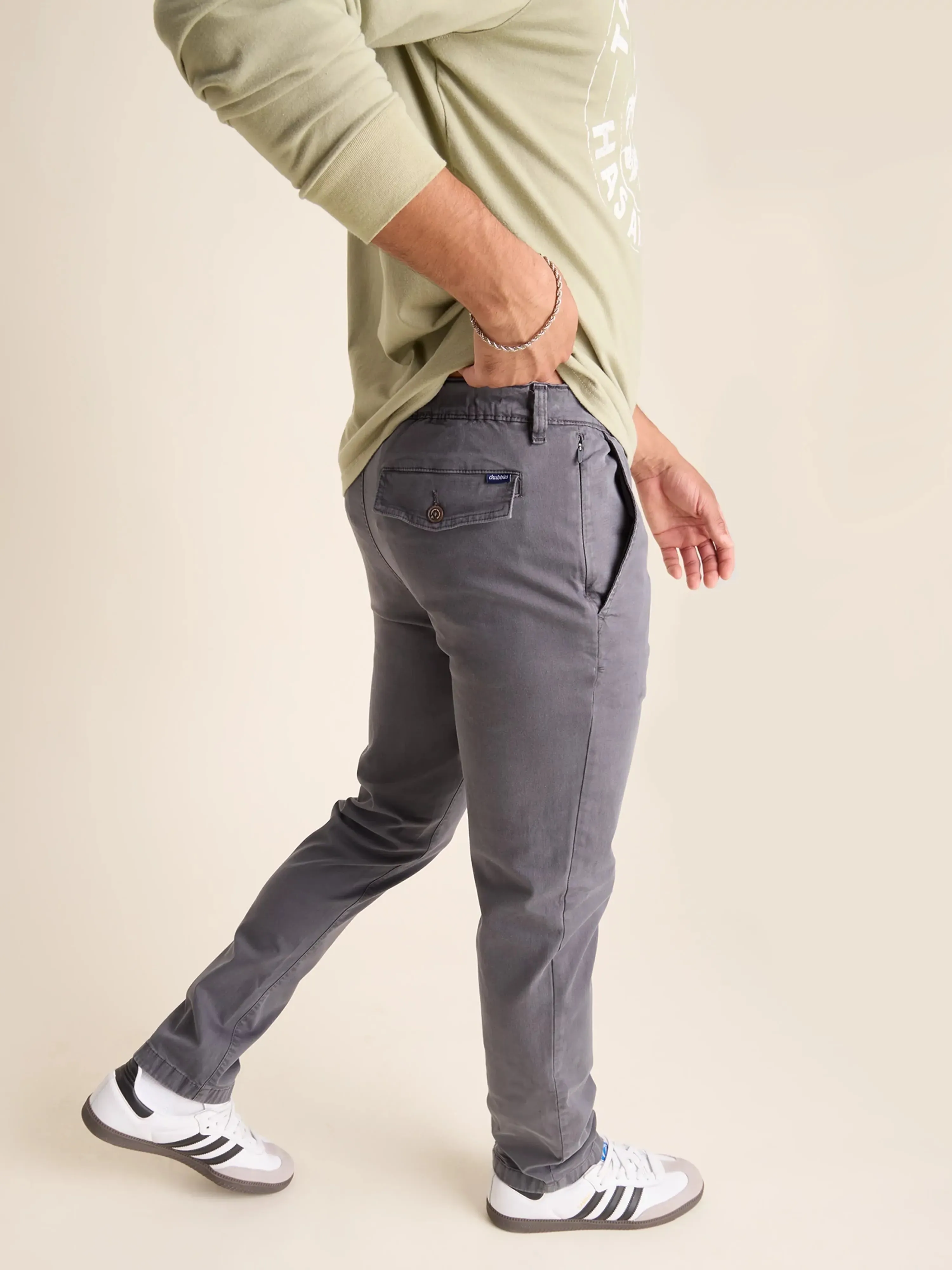 The Faded Greys 30" (Heritage Wash Originals Pant)