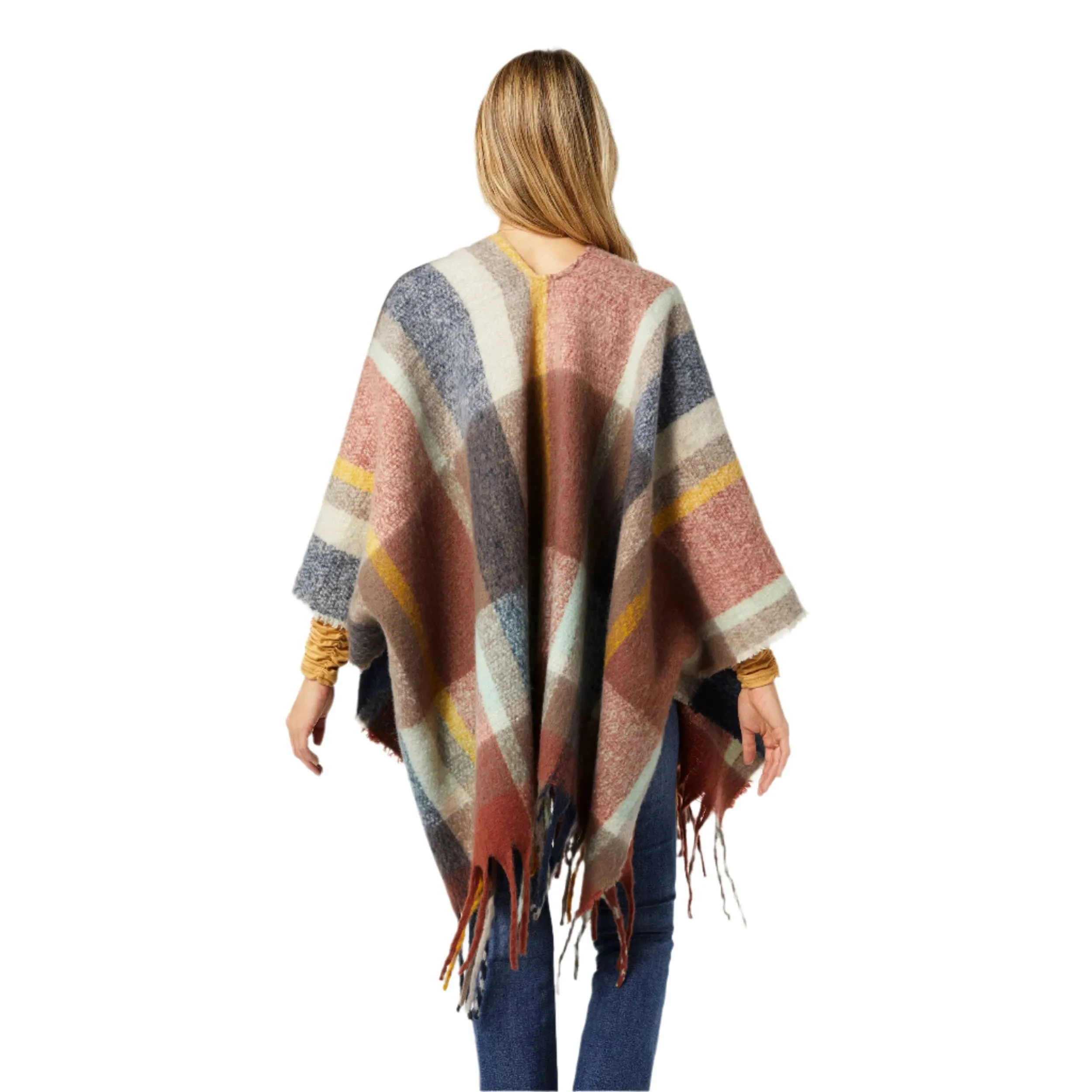 The Good Bead Lennon Supersoft Ruana