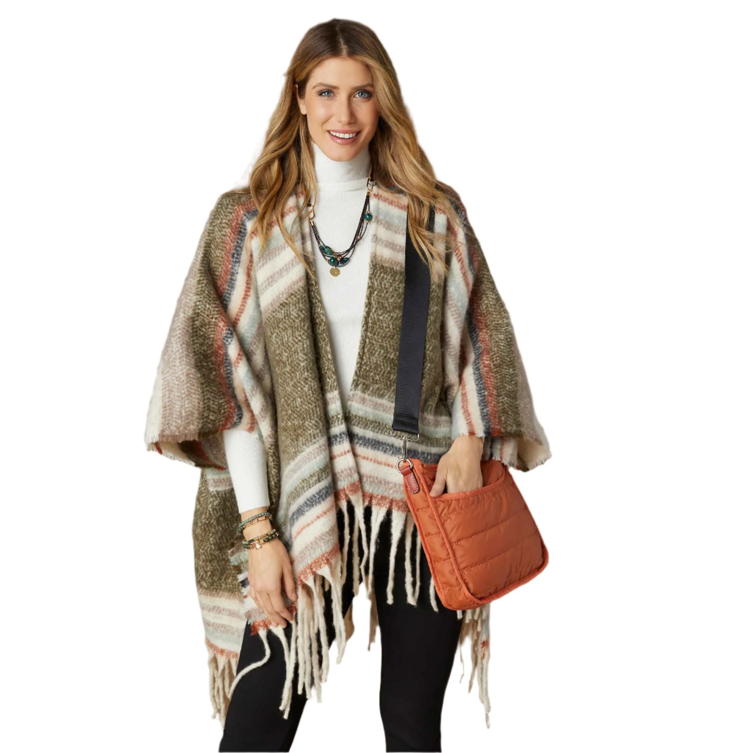 The Good Bead Lennon Supersoft Ruana