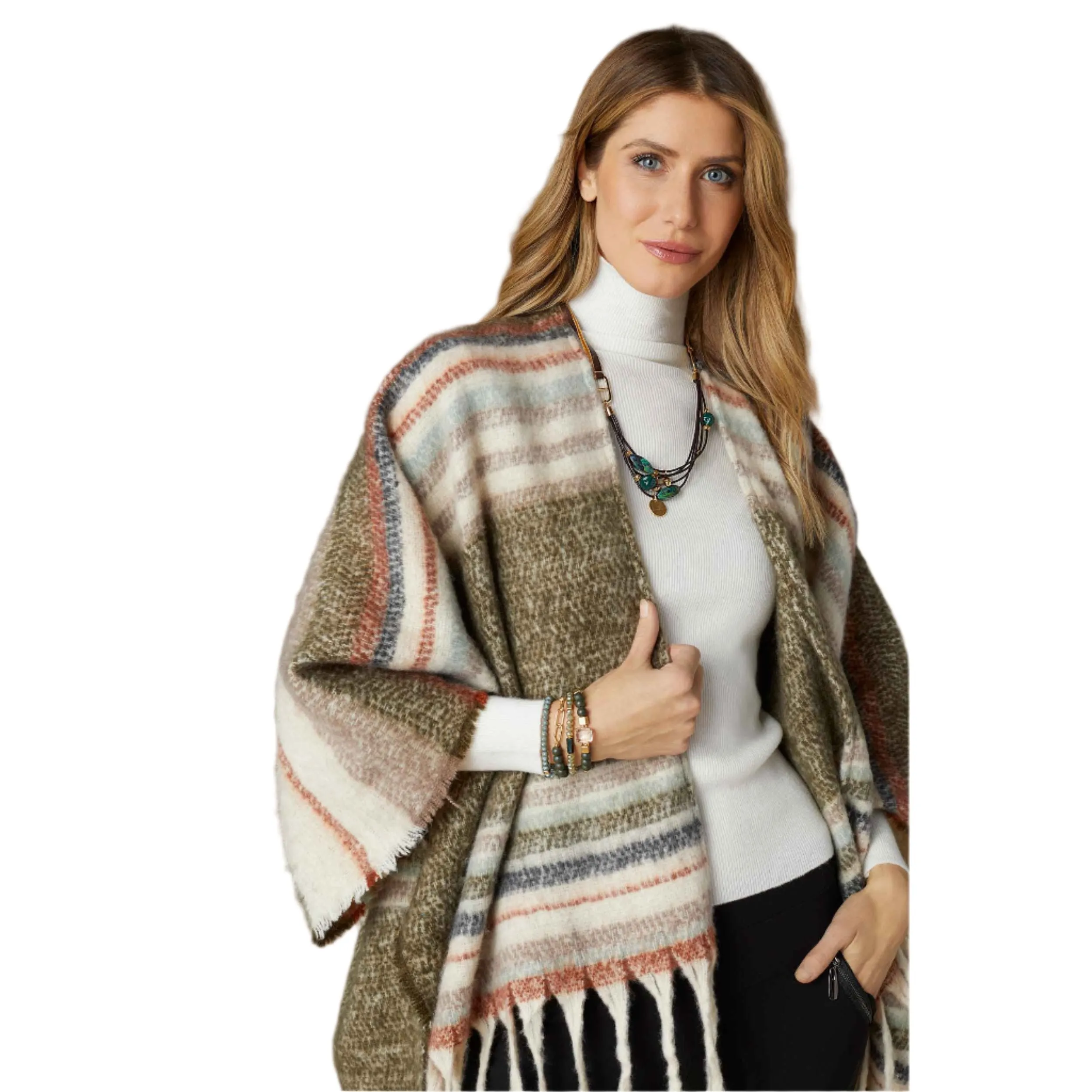 The Good Bead Lennon Supersoft Ruana