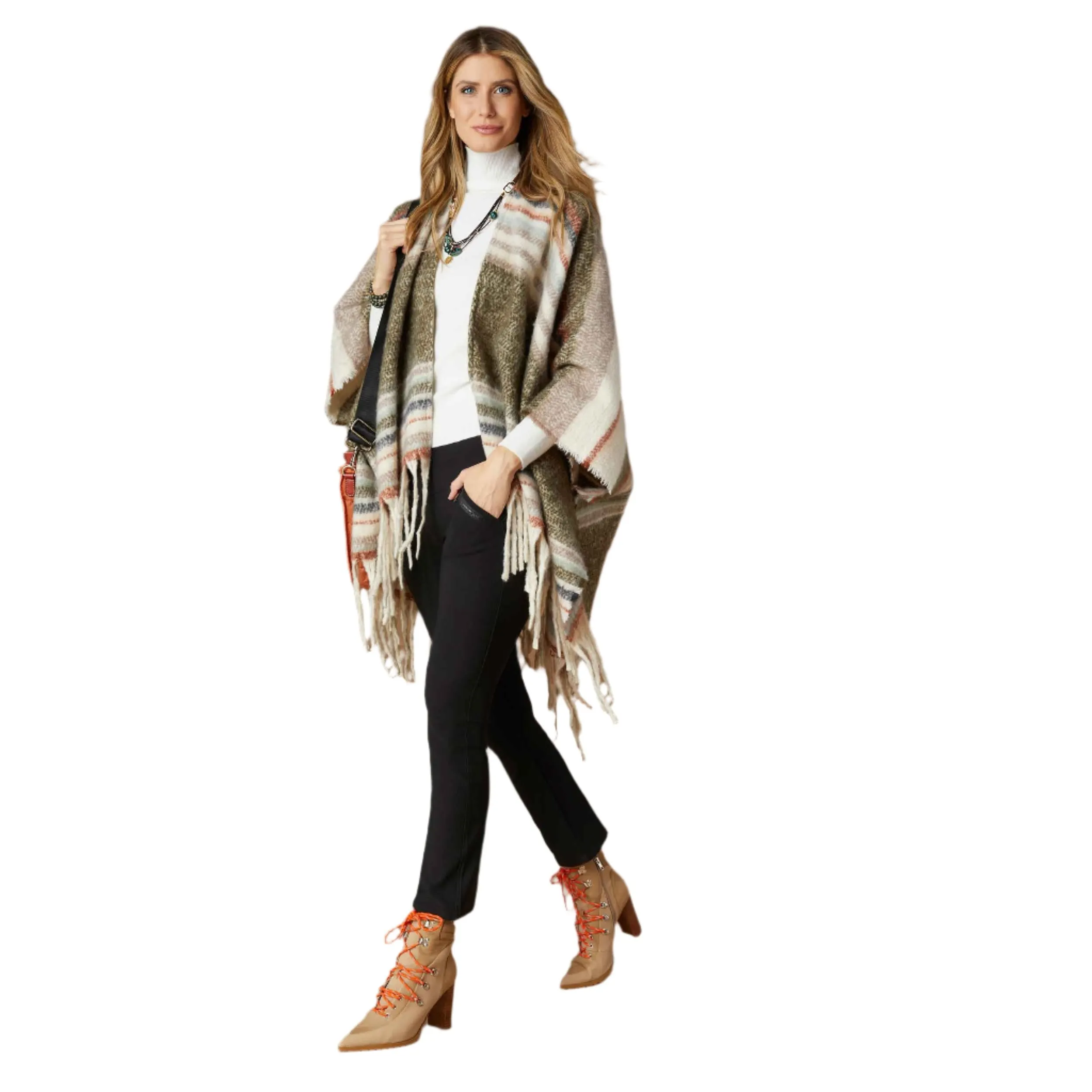 The Good Bead Lennon Supersoft Ruana