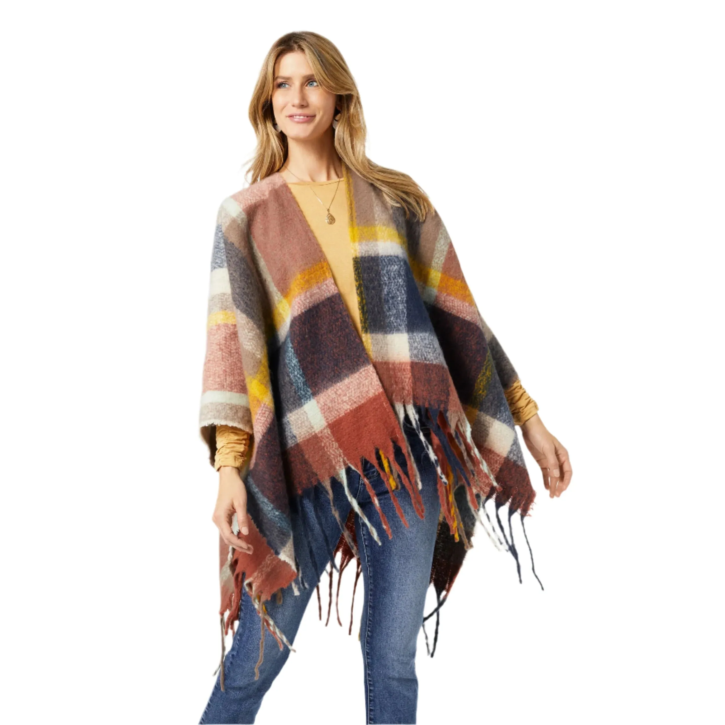 The Good Bead Lennon Supersoft Ruana