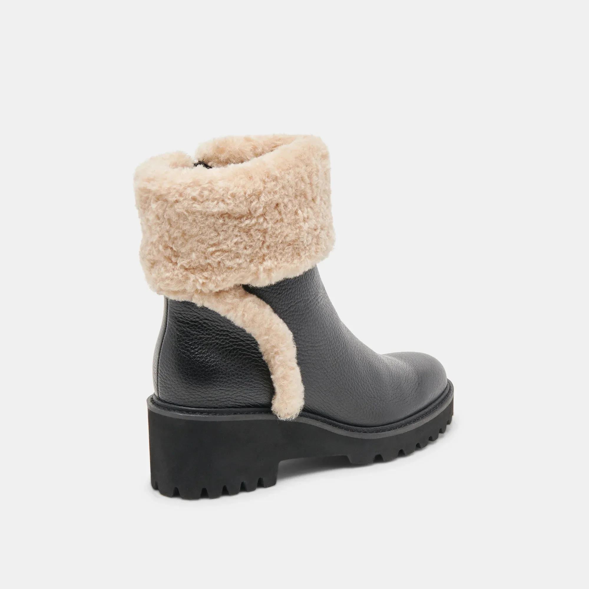 The Hug H2O Boots by Dolce Vita - Black Leather