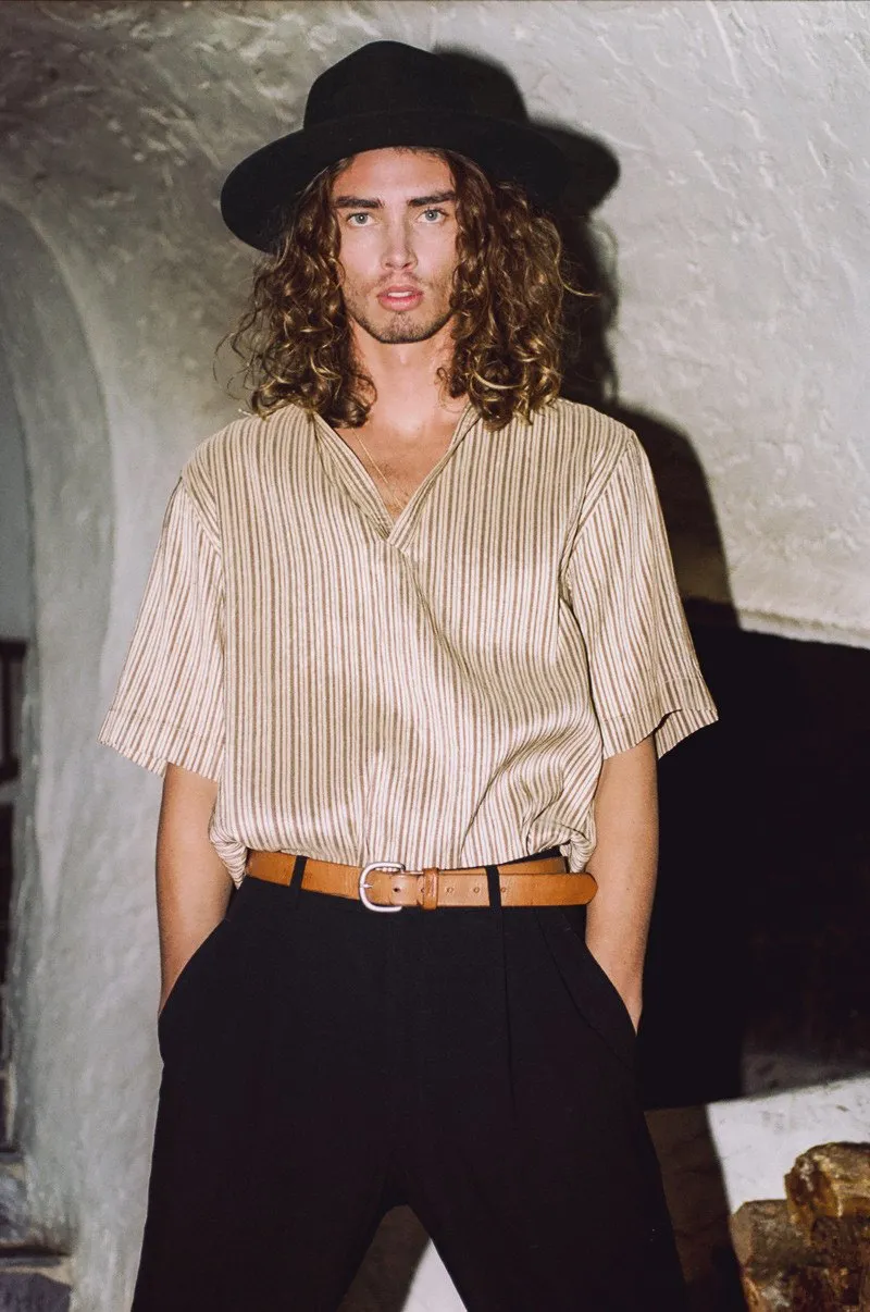 The Jethro Fedora - Black