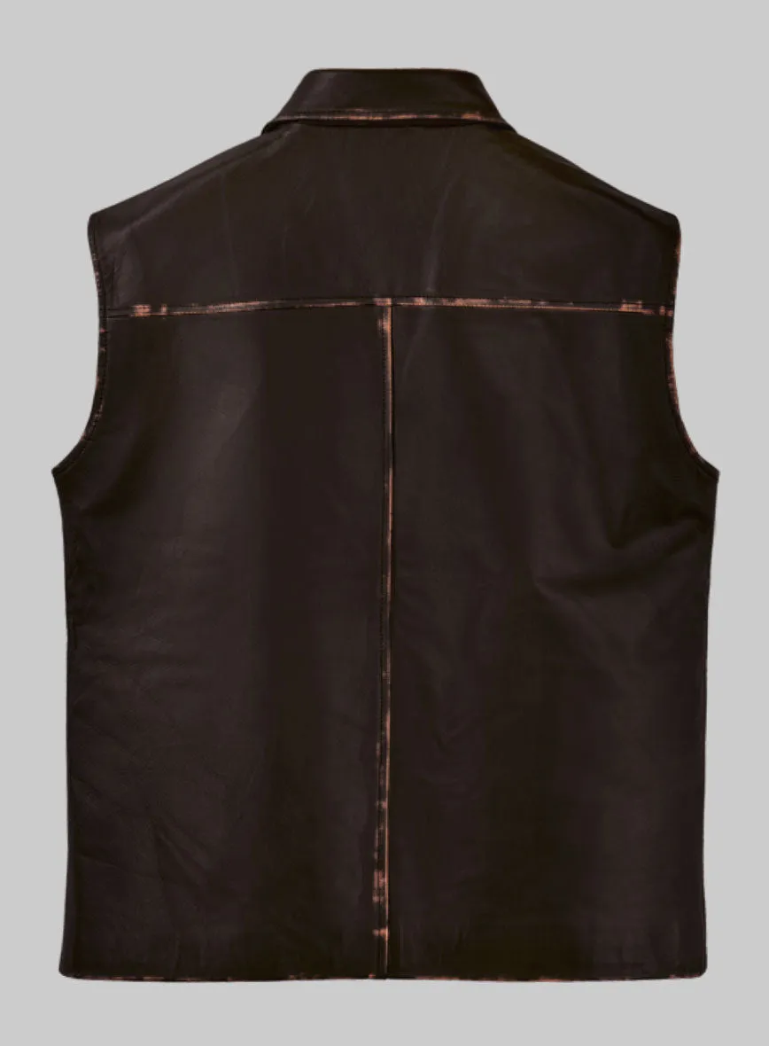 The League Of Extraordinary Gentlemen Leather Vest