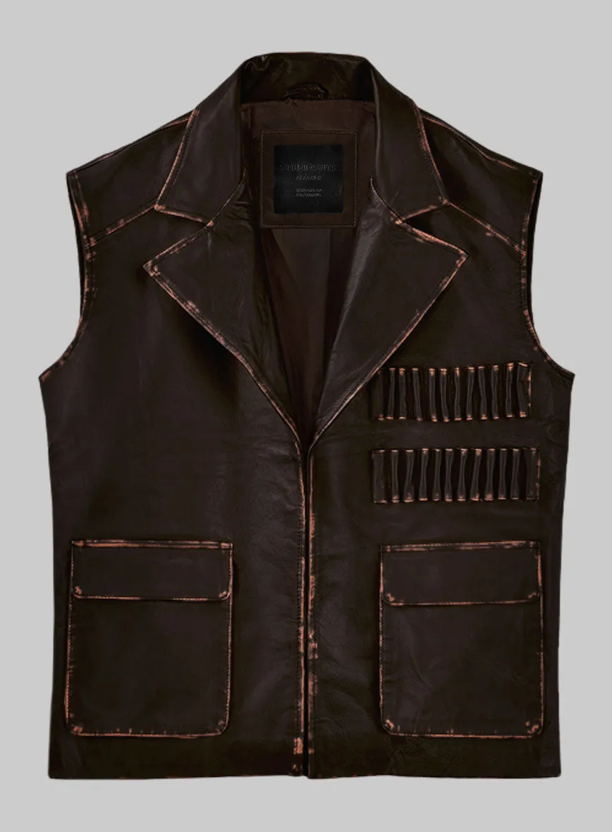 The League Of Extraordinary Gentlemen Leather Vest