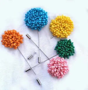 The Lunga Lapel Pin