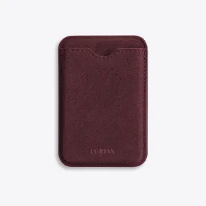 The MagSafe Wallet - Bordeaux