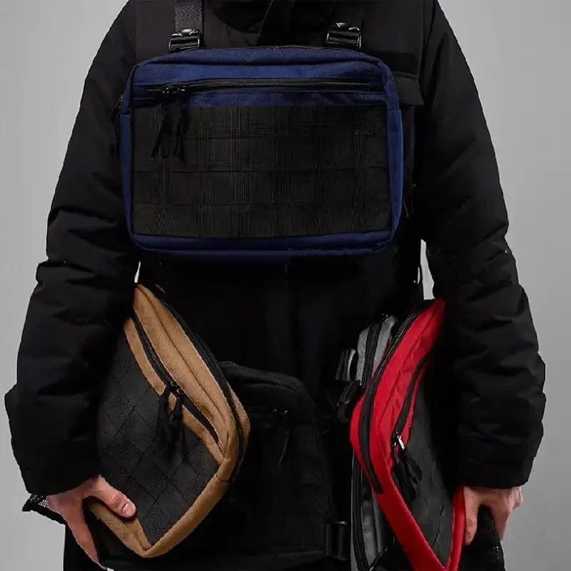 The Money Bag Tactical Vest Chest Bag