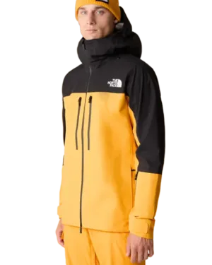 The North Face Men's Ceptor Snow Jacket - Summit Gold/Tnf Black