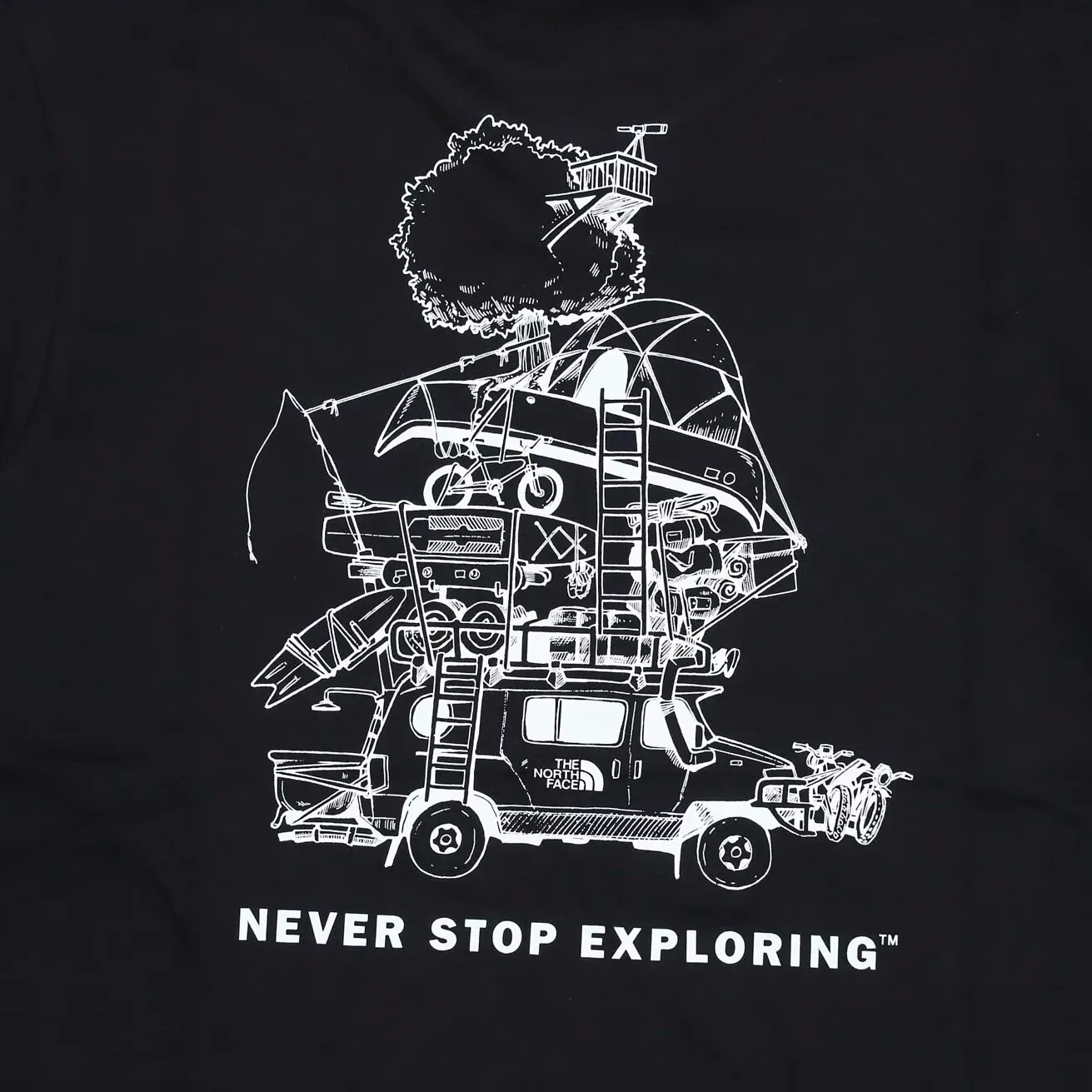 The North Face Never Stop Exploring Tee [NF0A7WAS]