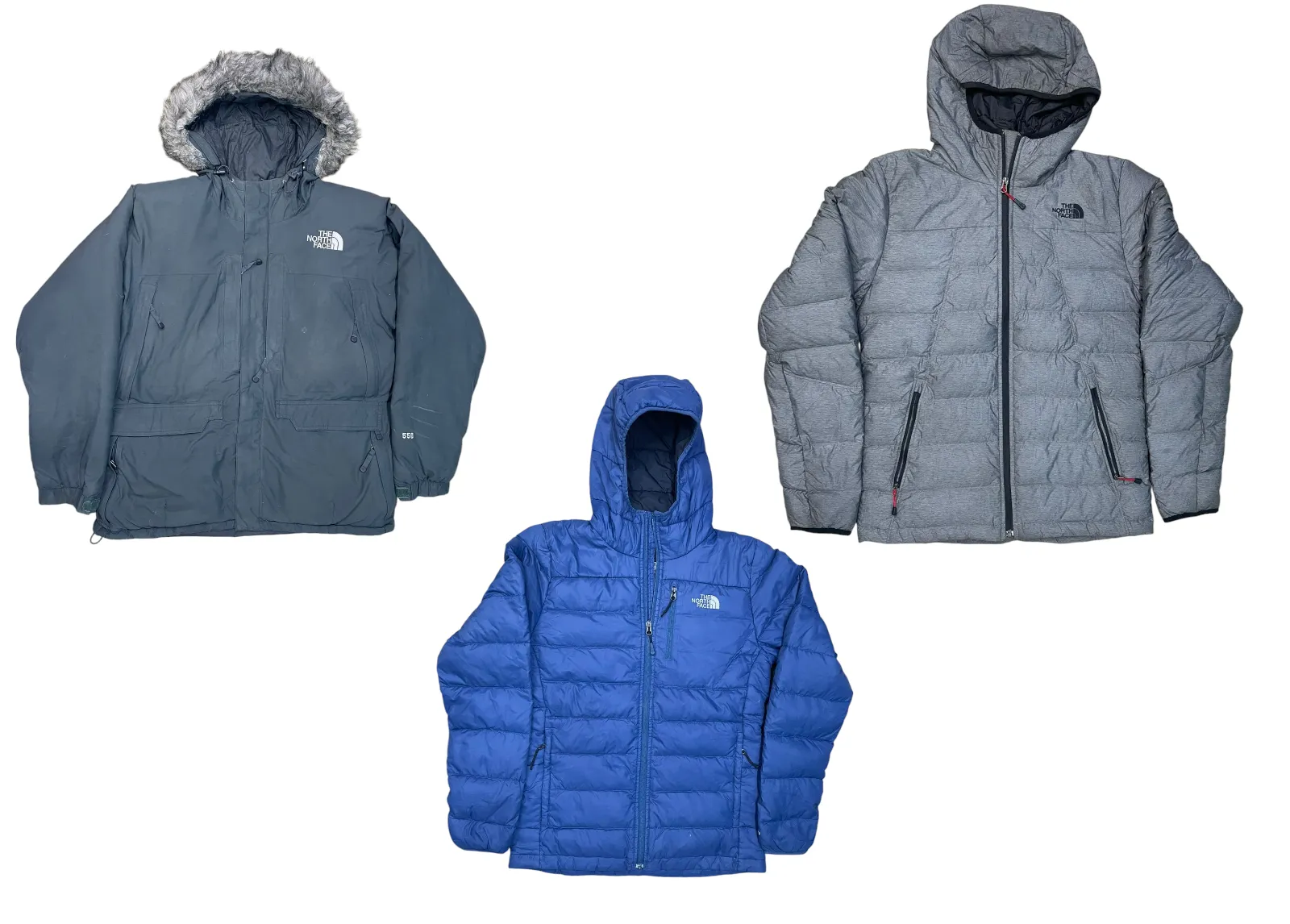 The north face puffer jackets 550
