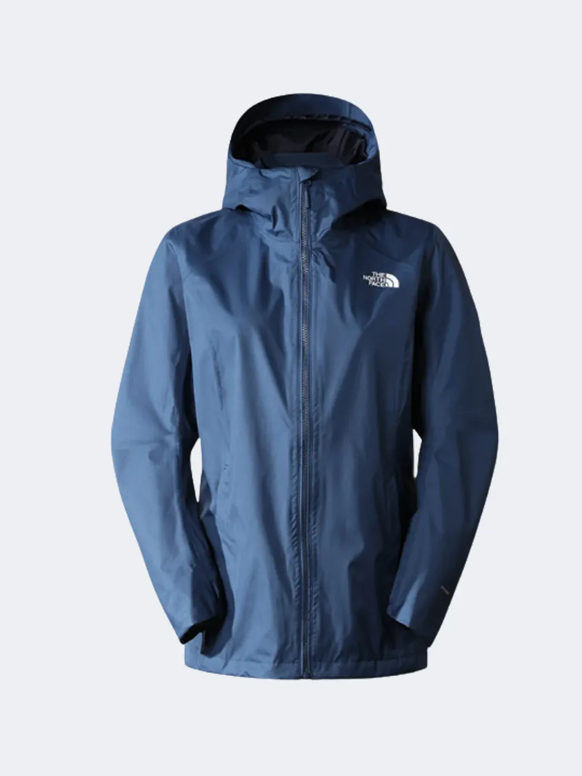 The North Face Quest Zip-In Triclimate&#174; Women Hiking Jacket Shady Blue