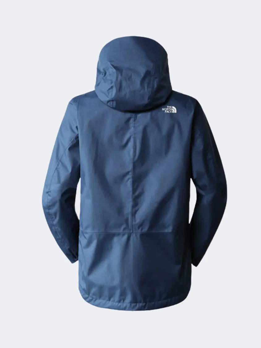The North Face Quest Zip-In Triclimate&#174; Women Hiking Jacket Shady Blue