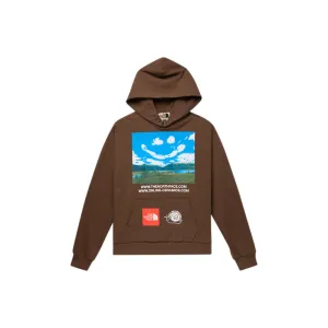 The North Face x Online Ceramics Pullover Hoodie (Earth Brown)