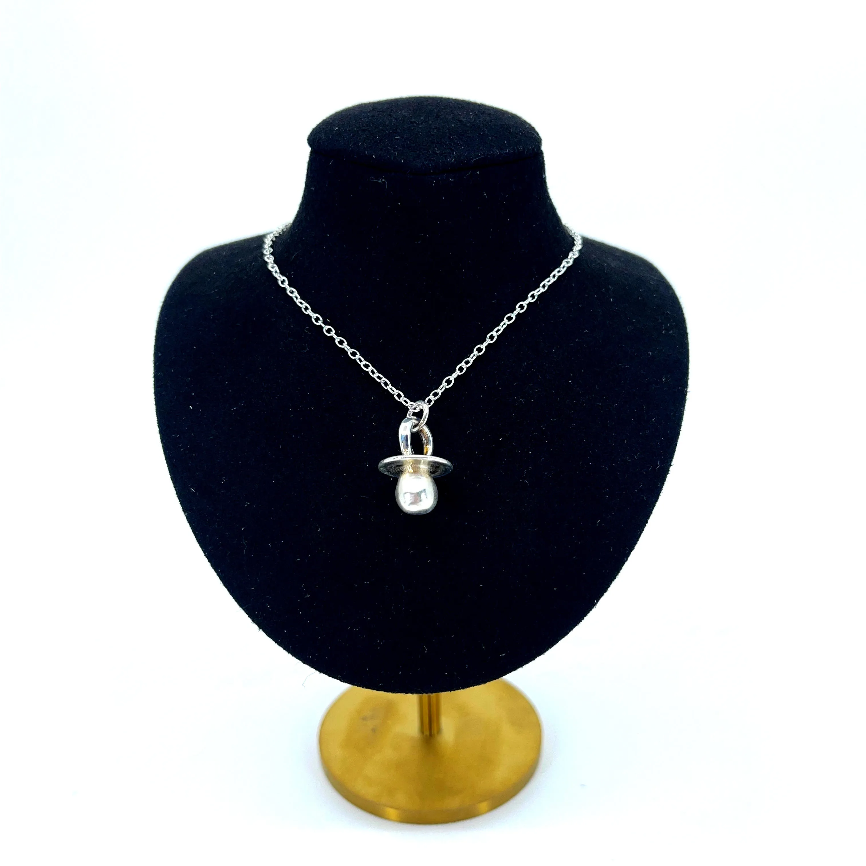 The Pacifier Day Collar - Sterling Silver