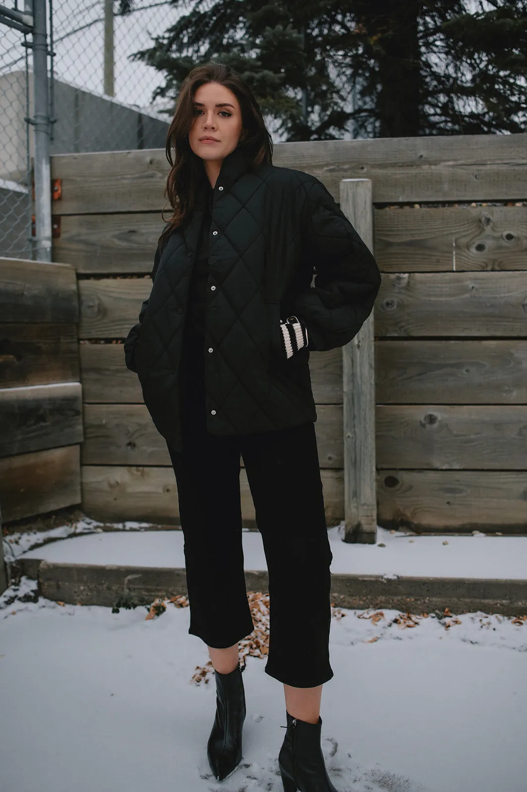 The Savannah Denim by Modern American - Solid Black