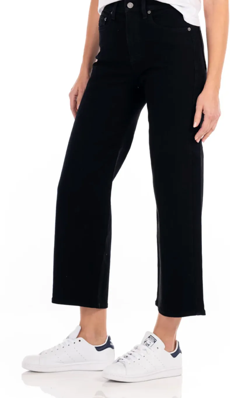 The Savannah Denim by Modern American - Solid Black