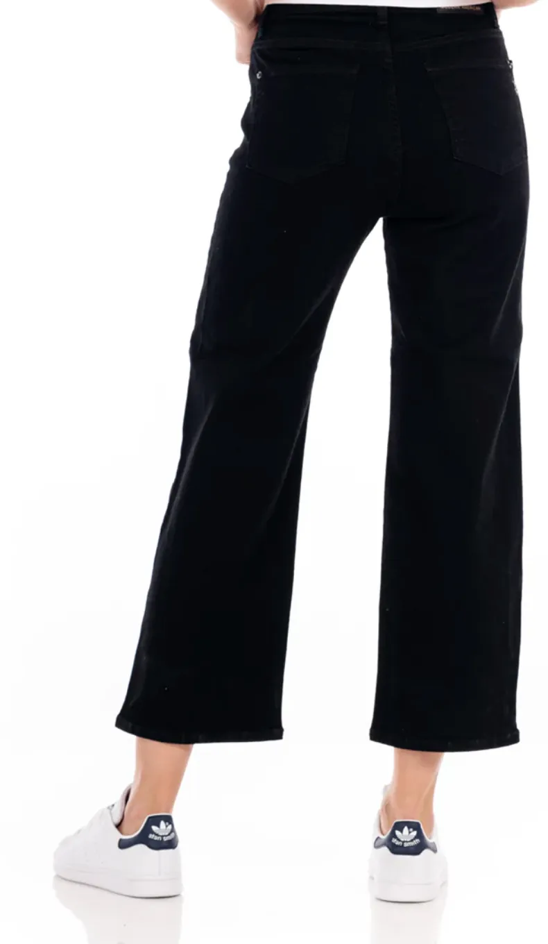 The Savannah Denim by Modern American - Solid Black