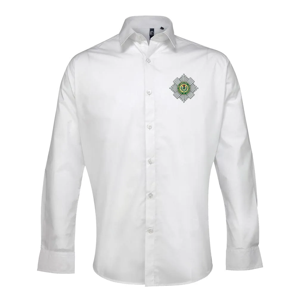 The Scots Guards Long Sleeve Oxford Shirt