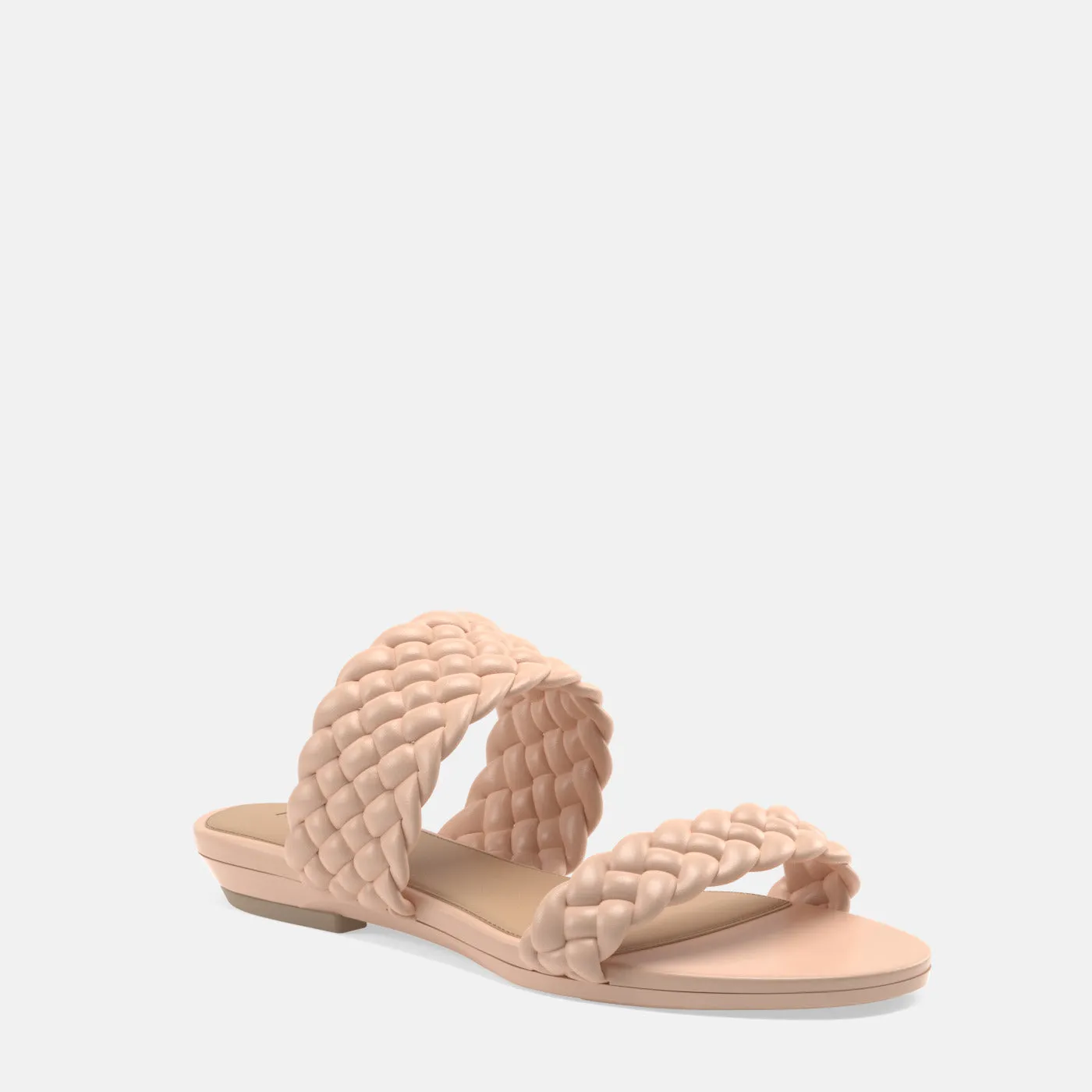 The Slide - Sand Braid   Stiletto Heel Kit 3 Sand - FINAL SALE