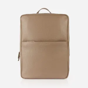 The Slim Backpack Biscotti