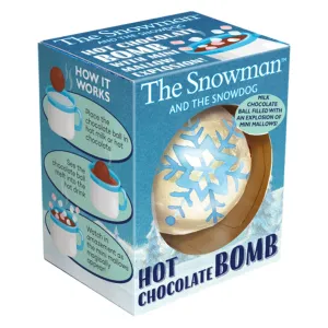 The Snowman & The Snowdog 50g Snow Bomb