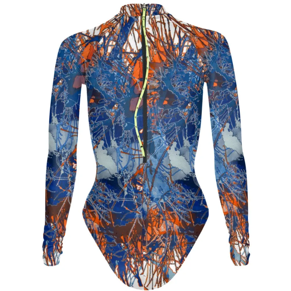The Sound is the Story - Surf Swimsuit Classic Cut