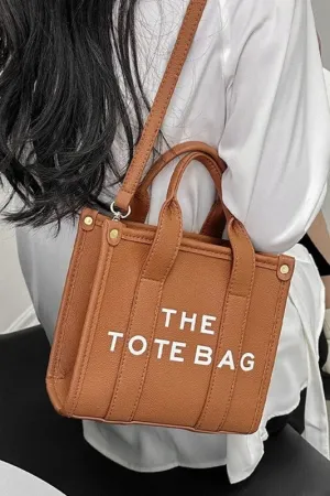 The Tote Shoulder Bag Camel
