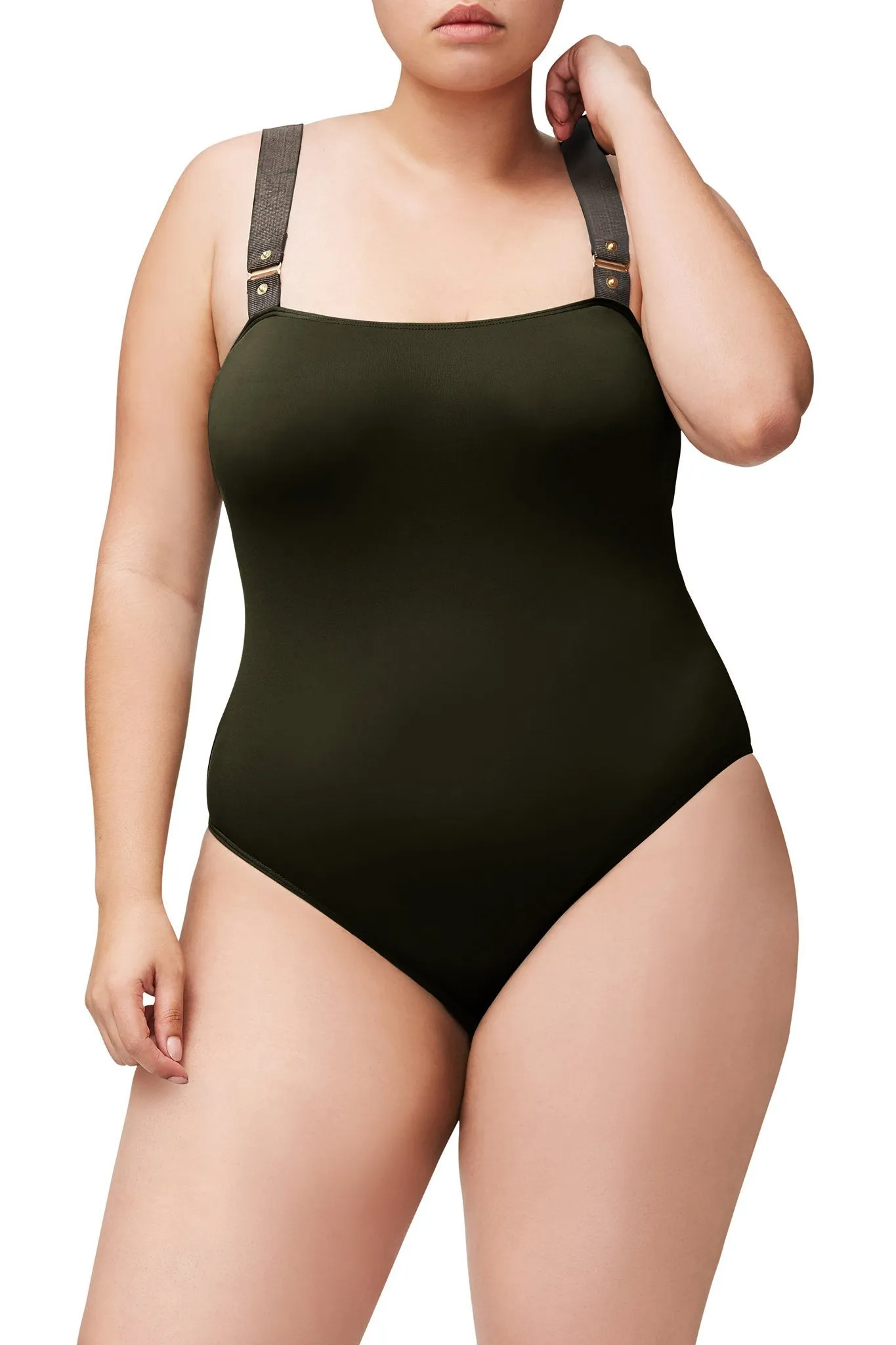 THE UTILITY TANK BODY | OLIVE001