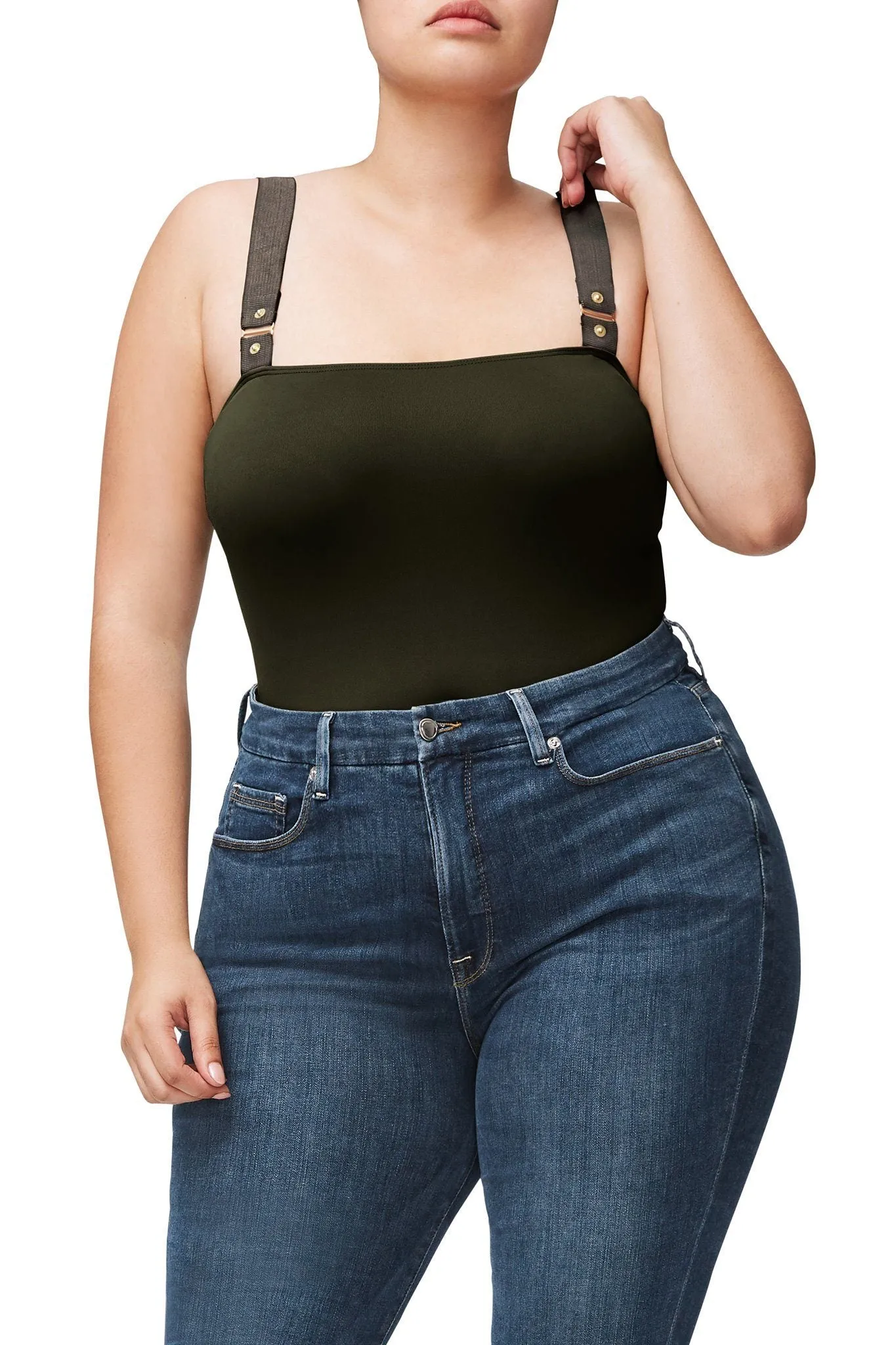 THE UTILITY TANK BODY | OLIVE001