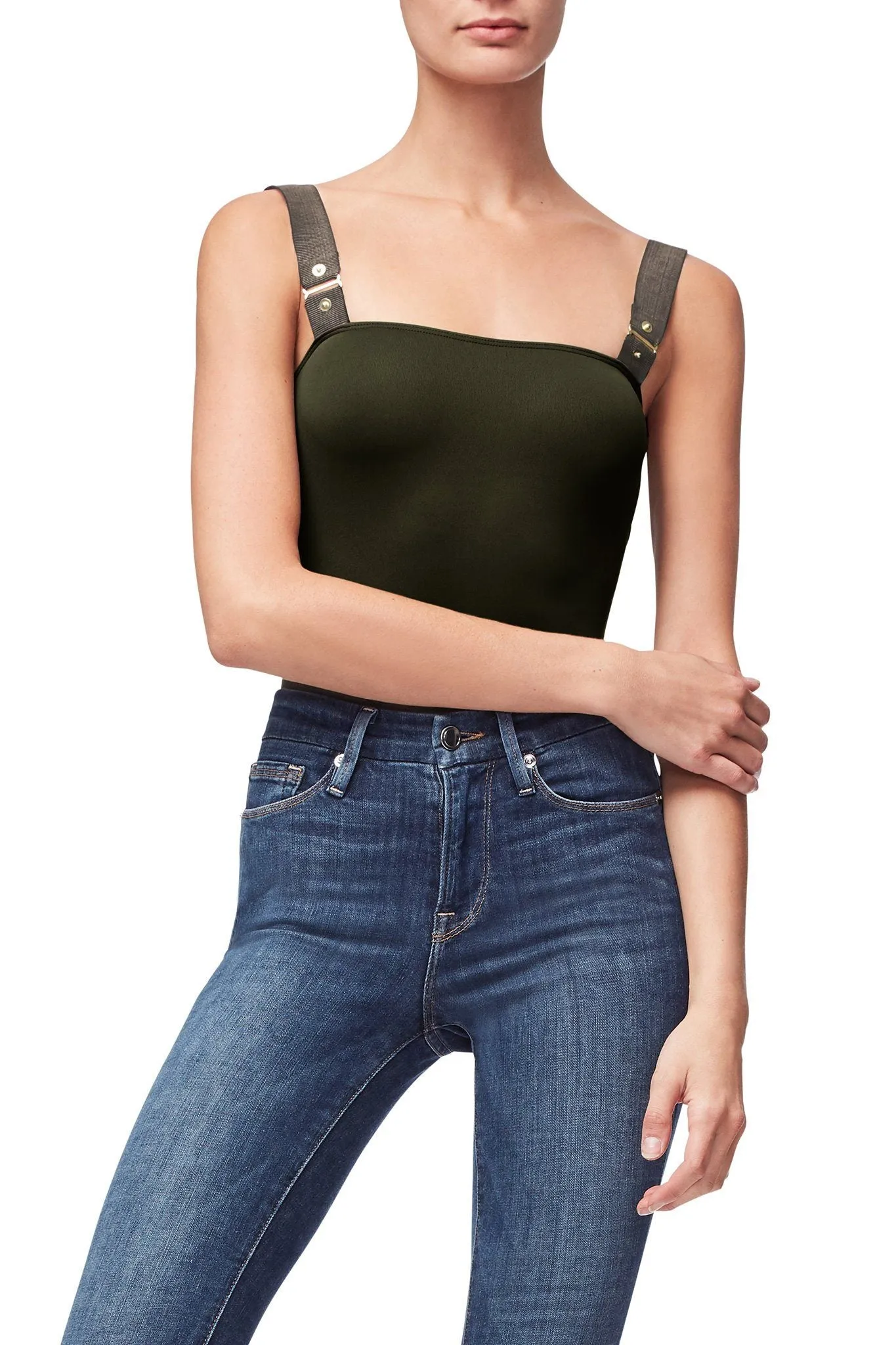 THE UTILITY TANK BODY | OLIVE001