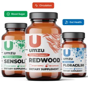 The Women's Essentials Bundle: Redwood, Floracil50 & Sensolin