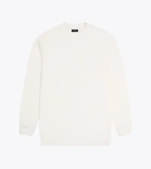 Thermal Box LS Tee Vintage White