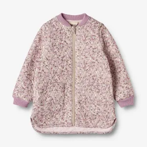 Thermo Jacket Herta - clam multi flowers