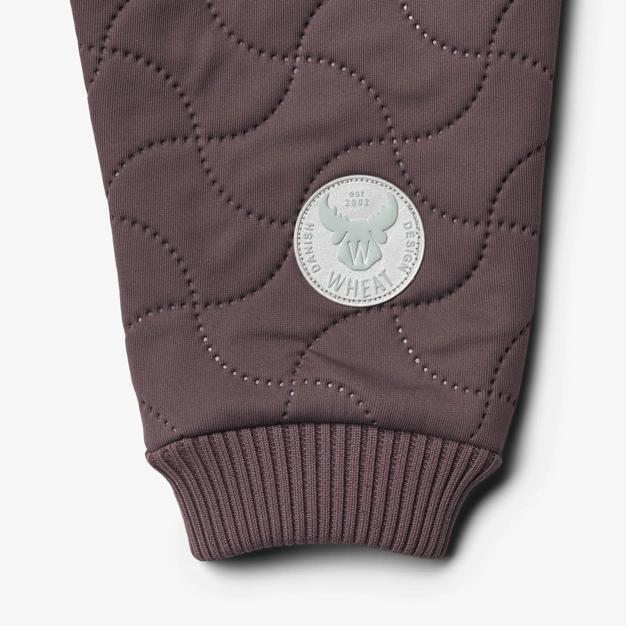 Thermo Pants Alex | Baby - eggplant