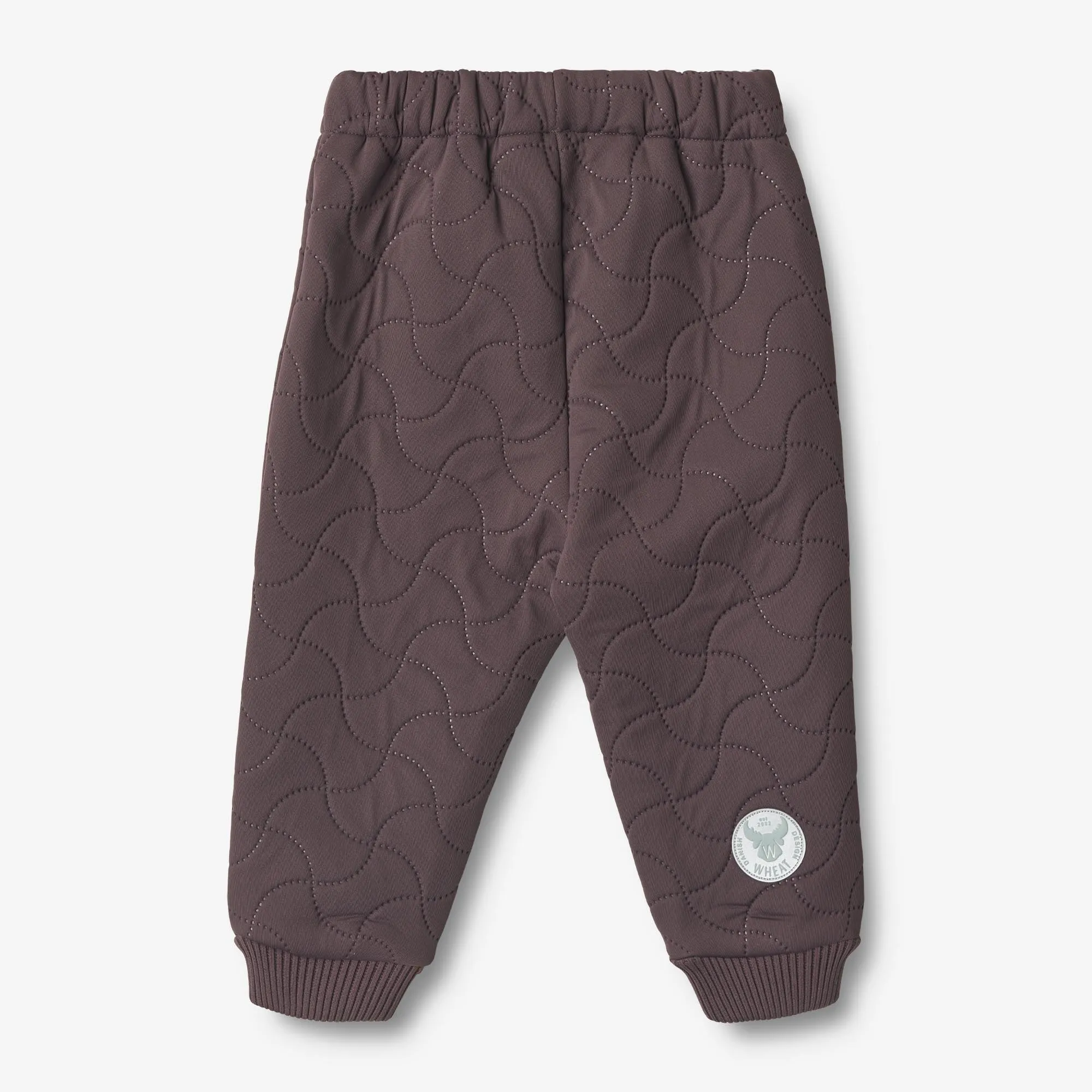 Thermo Pants Alex | Baby - eggplant