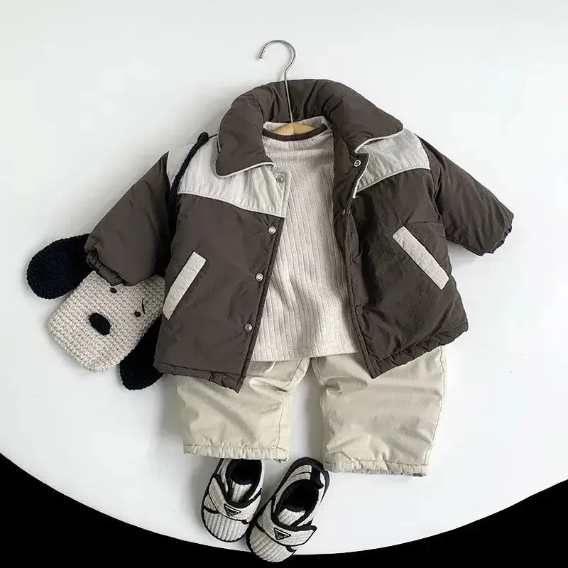 Thick Winter Cotton Padded Trousers