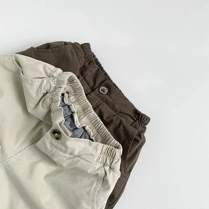 Thick Winter Cotton Padded Trousers