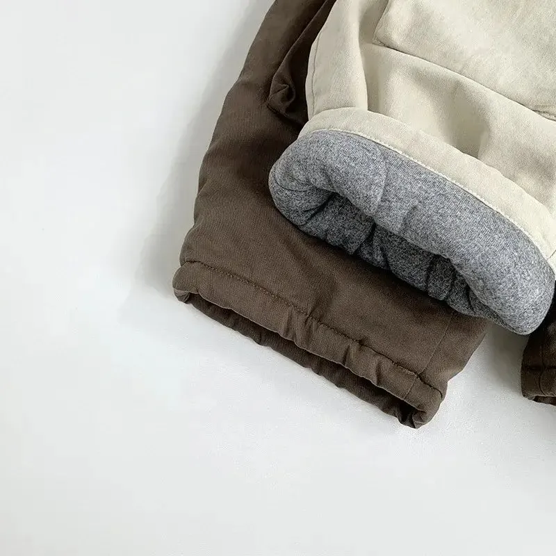 Thick Winter Cotton Padded Trousers