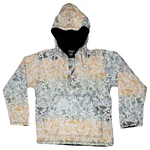 Threadheads Fleece-Lined Hoodie | Multicolor Mushroom