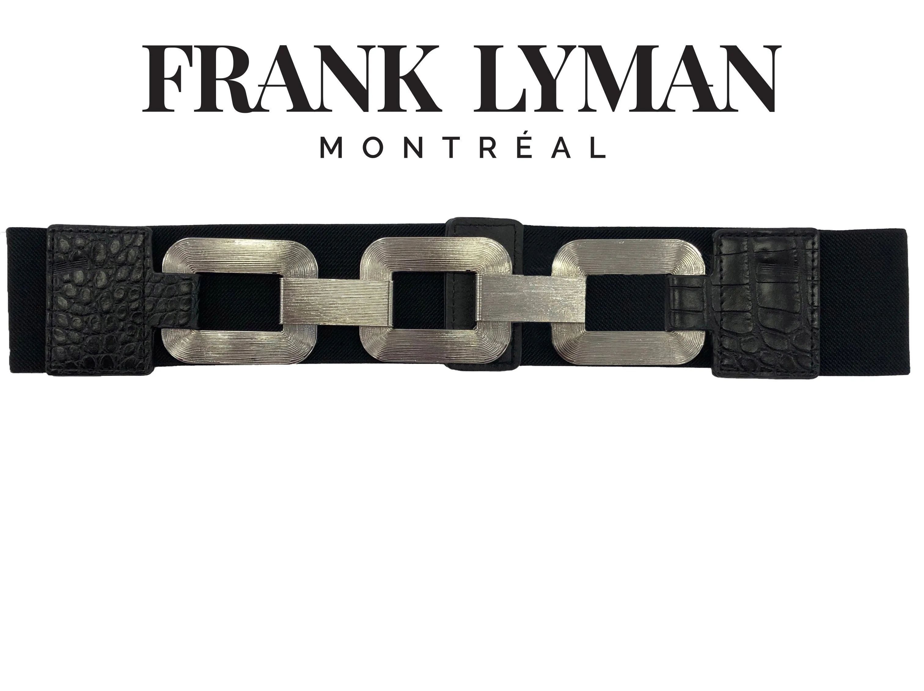 Three Buckle Stylish Belt