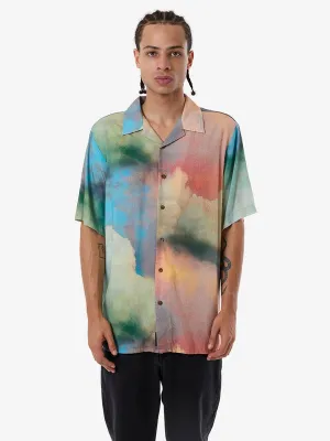 THRILLS Method Bowling Shirt - CLOUD