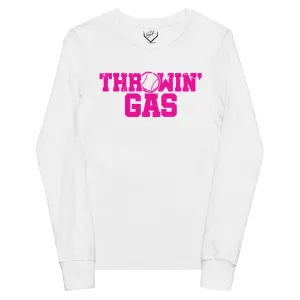 Throwin' Gas - Youth Long Sleeve