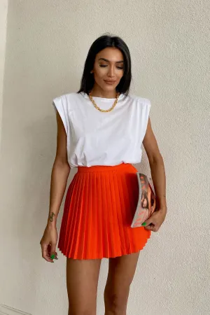 Tia Pleated Skort