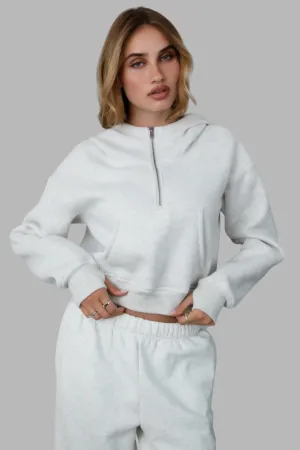 TIC TOC - "ROMEE" Scuba Half Zip Hoodie