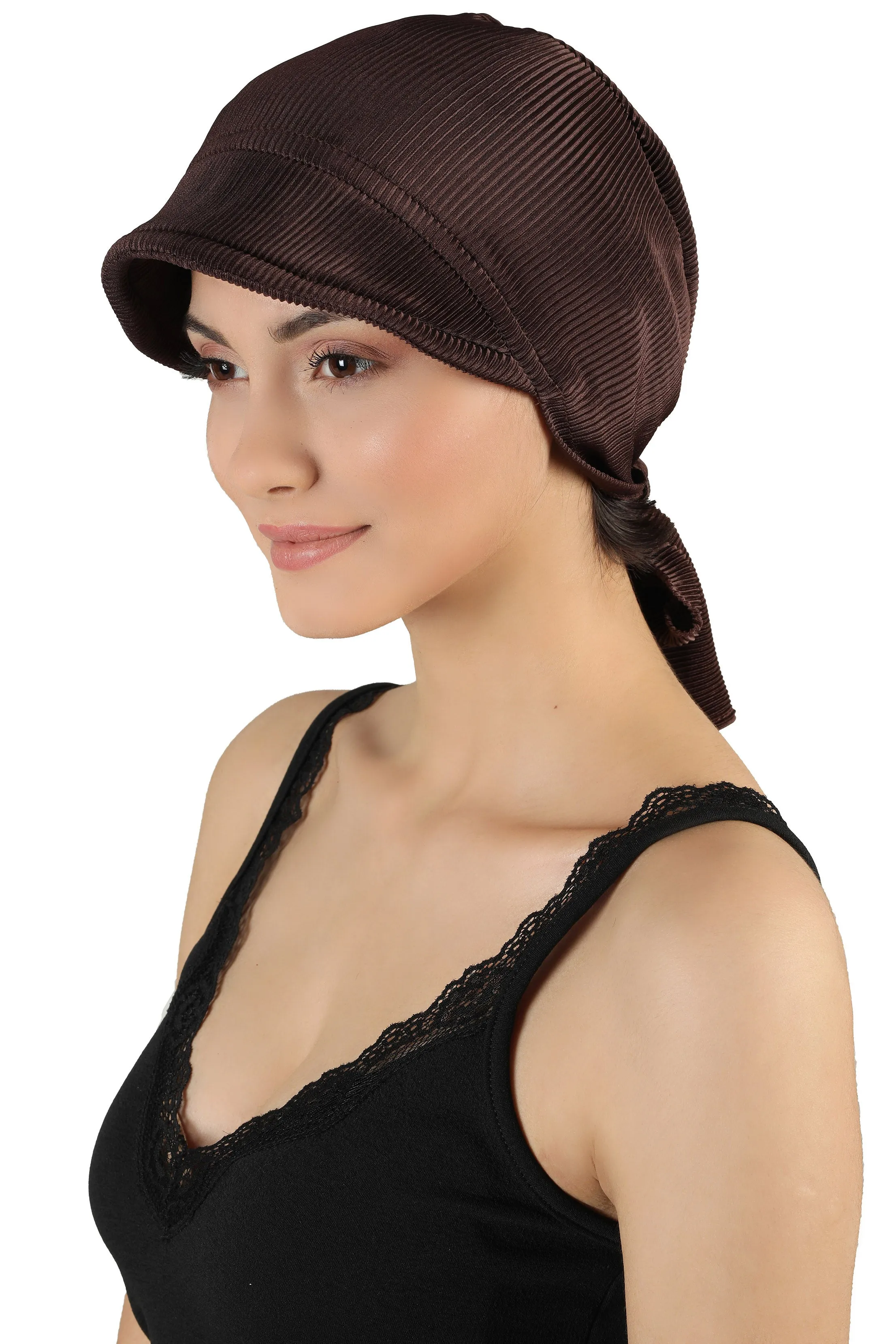 Tie Back Casual Pretty Hat