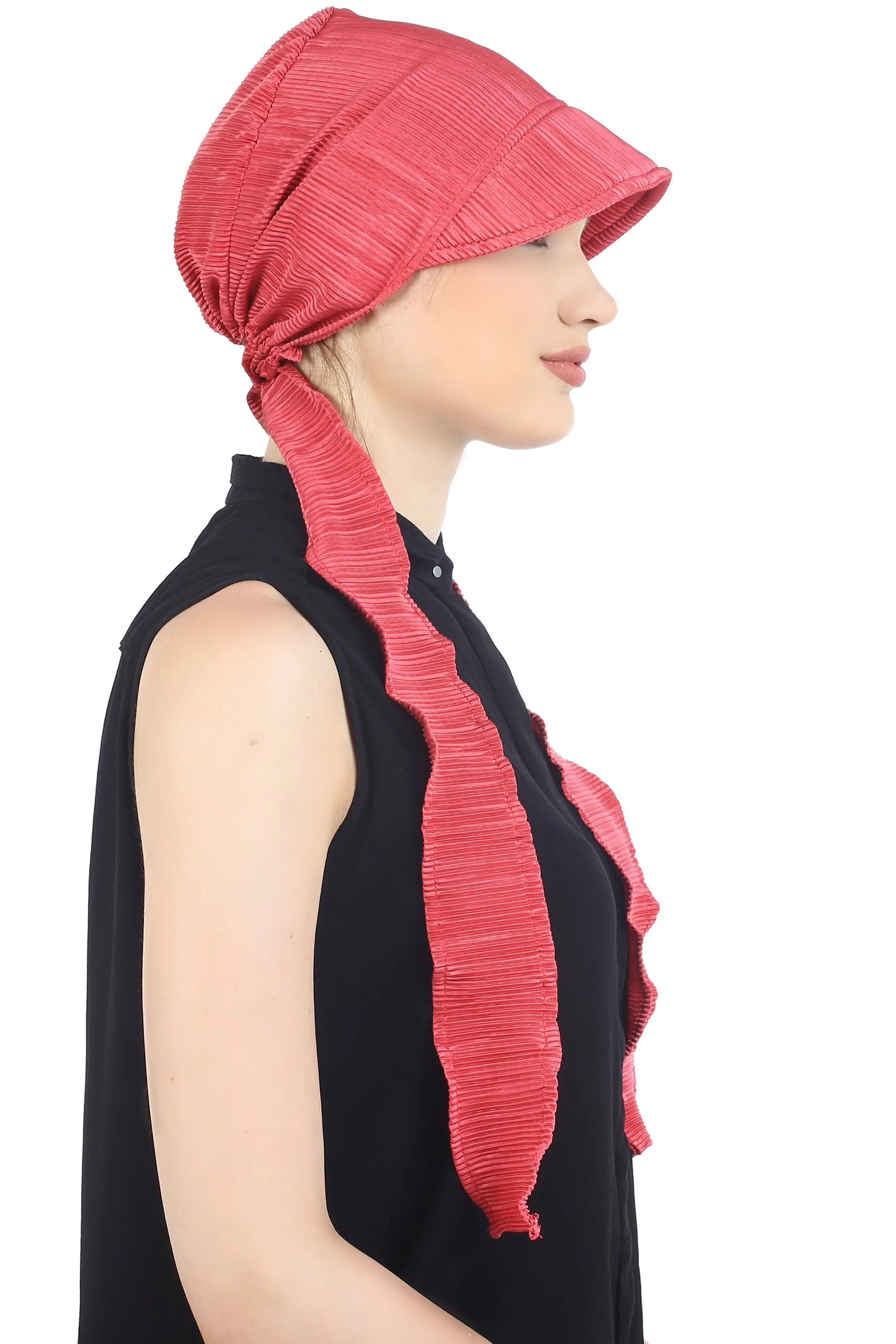 Tie Back Casual Pretty Hat